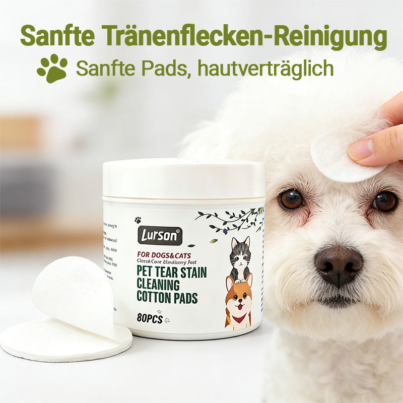 Pet Tear Stain Cleaning Pads