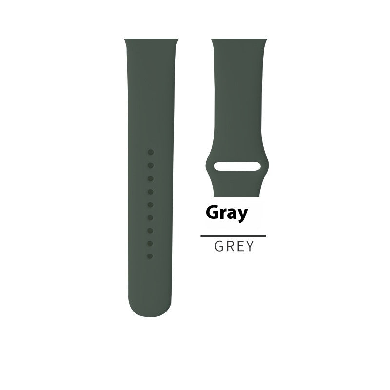 Silicone Strap Iwatch1-9SE Smart Watch Classic Sports Strap