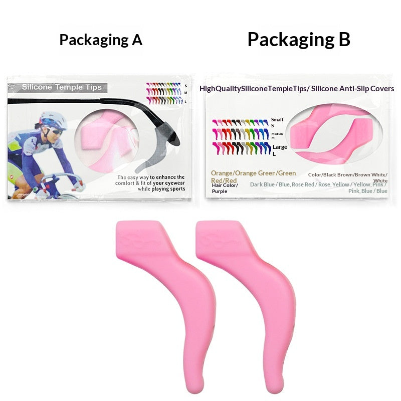 Silicone Non-slip Sleeve For Eyewear Accessories
