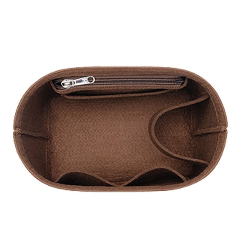 Felt Insert Storage Pouch For Rally Makeup Bag Liner Storage Support Bag