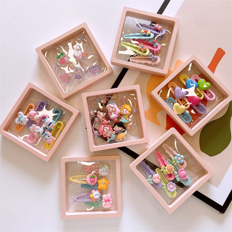 Cute Cartoon Character Hair Clips For Girls