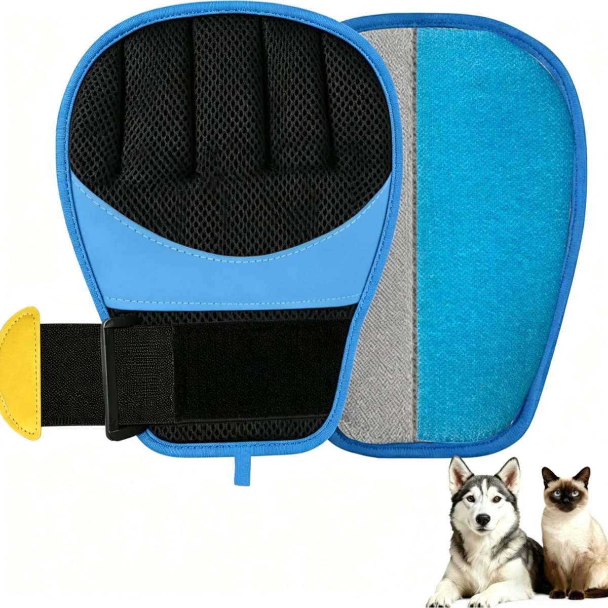 Static Hair-removal Glove Brush