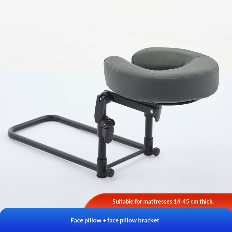 Portable Beauty Bed For Moxibustion Therapy And Post-Op Eye Recovery Pillow