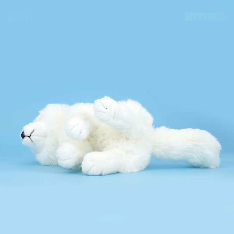 Childrens Gift Companion Doll Plush Toy White