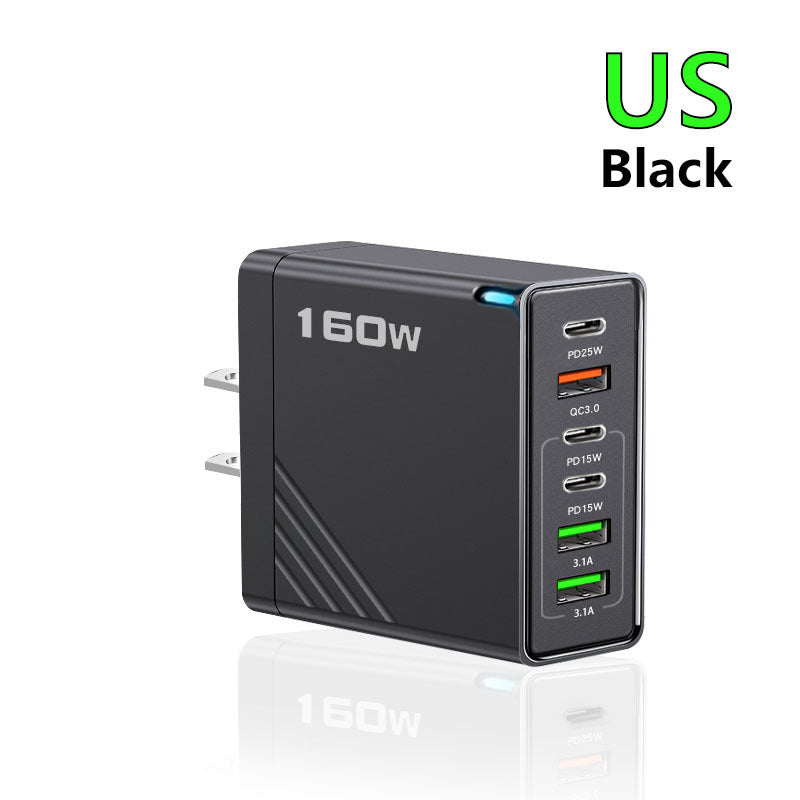 3PD 3USB Mobile Phone Charger 5V 3.1A Adapter