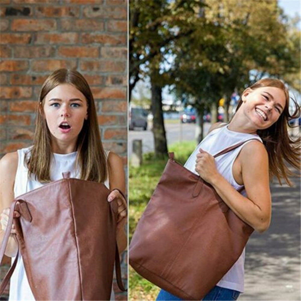 Women Ace Organizer Handbag Felt Travel Bag Insert Liner Makeup Organiser Pouch
