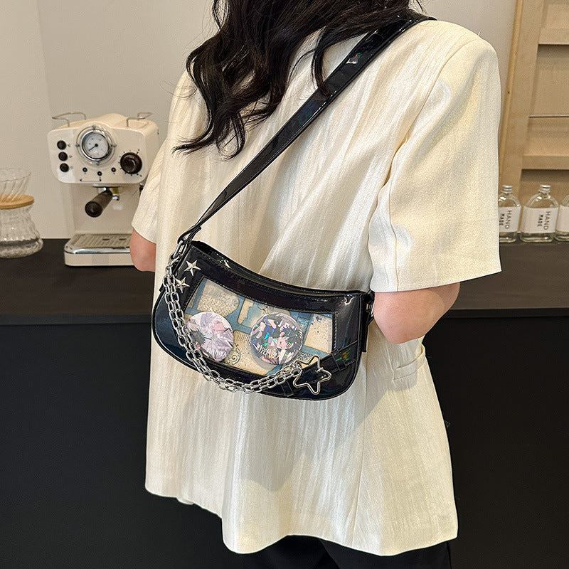 Niche Design Japanese-Korean Style All-Match Underarm Clutch Bag