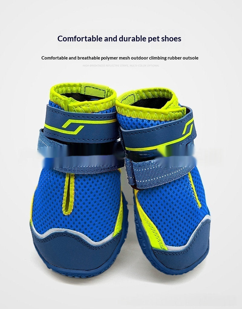 High-end Pet Shoes Suitable For Medium- To Large-sized Dogs