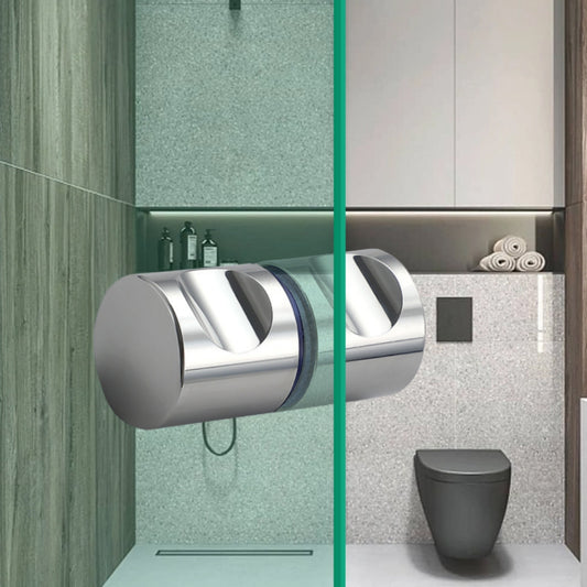 Portable Home Shower Room Glass Door Handle