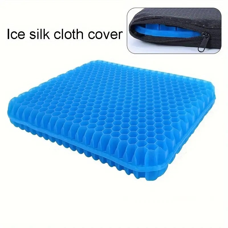 Summer Cooling Pad Japanese Honeycomb Gel Seat Cushion For Office