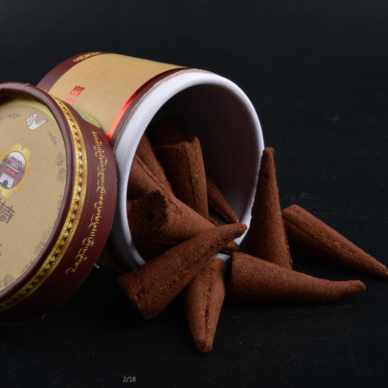 Natural Ancient Method Cigarette Supply For Powder Tower Incense Feeding
