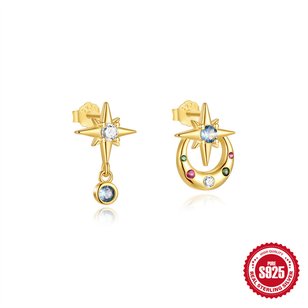 Lady Temperament All-match Fashion Best-seller Ear Studs