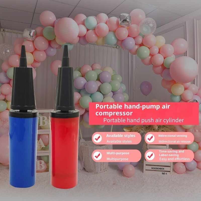 Two-way Portable Inflatable Yoga Ball Plastic