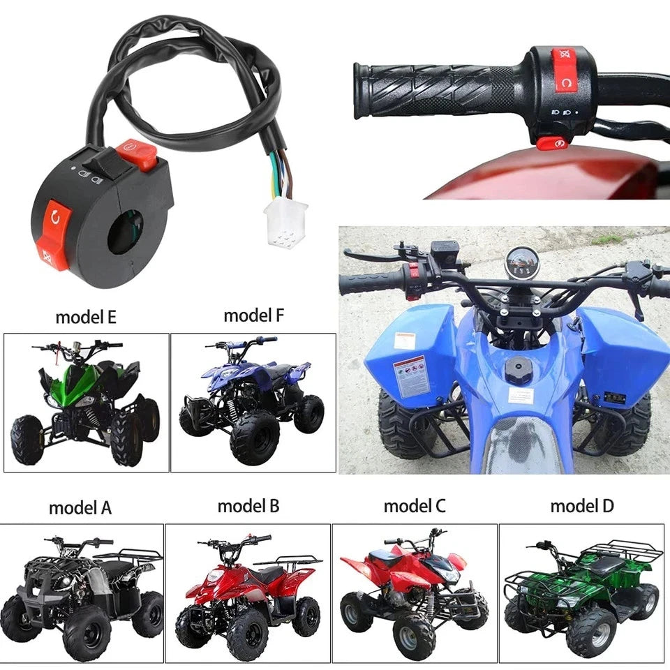 All-Terrain Vehicle Handlebar Assembly Motorcycle Accessories
