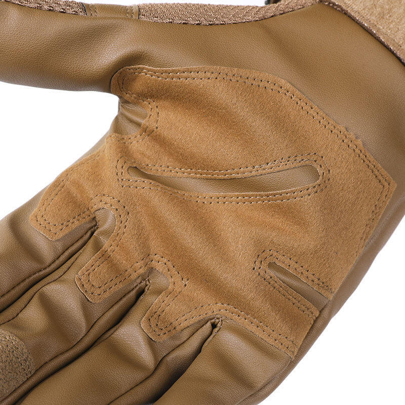 Tactical Gloves Mens Full-Finger Outdoor Cycling Fitness Sports