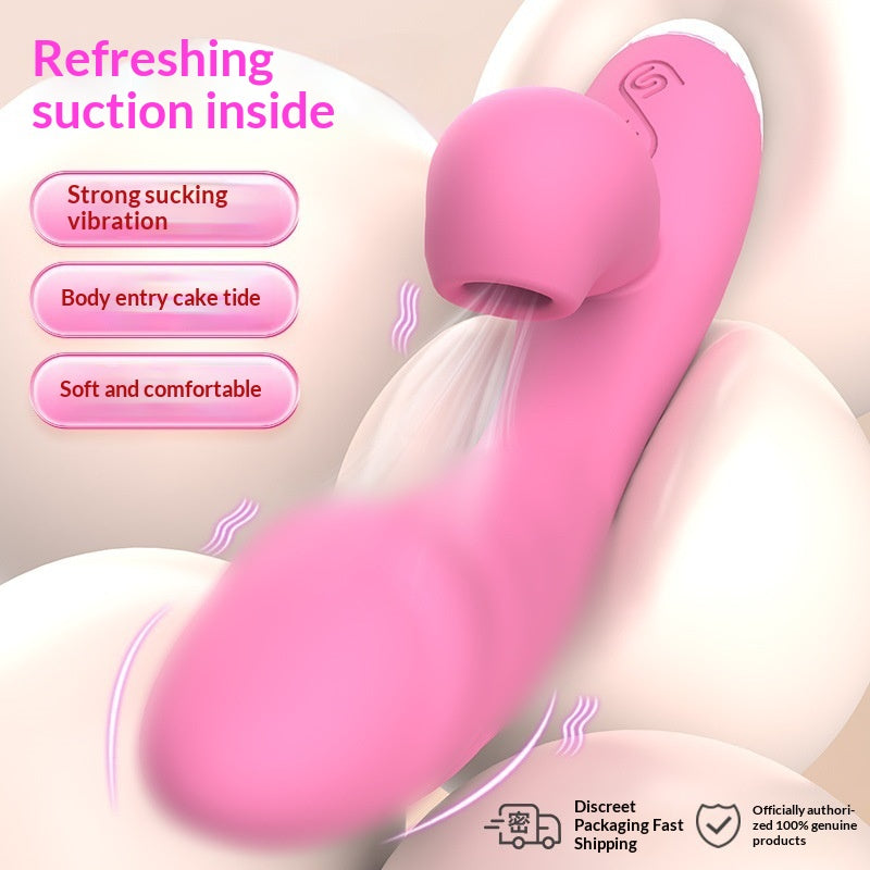 Smart Vibrating Multi-Frequency Silicone Toy For Women
