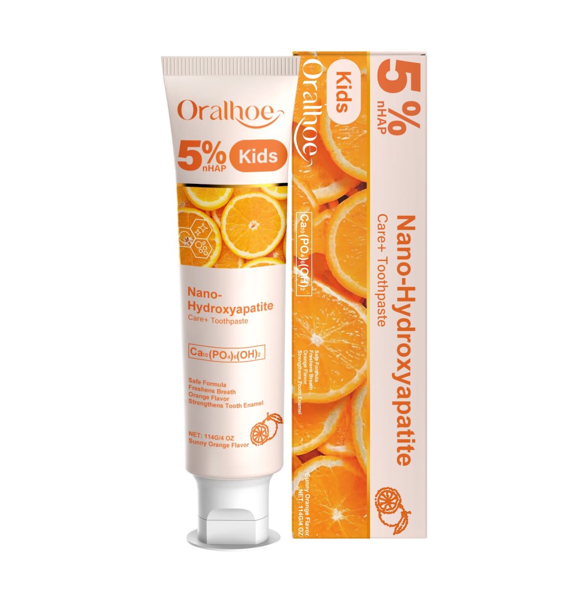 Children's Oral Care Toothpaste