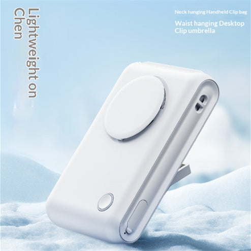 Waist-mounted Fan With A USB Charging Porthigh-output Portable Handheld Fan For Outdoor Use