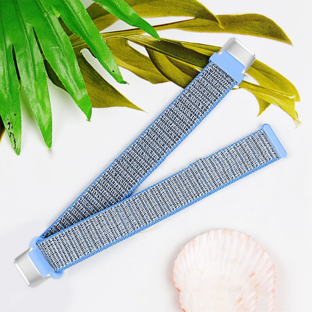 Smart Watch Nylon Loop Woven Strap