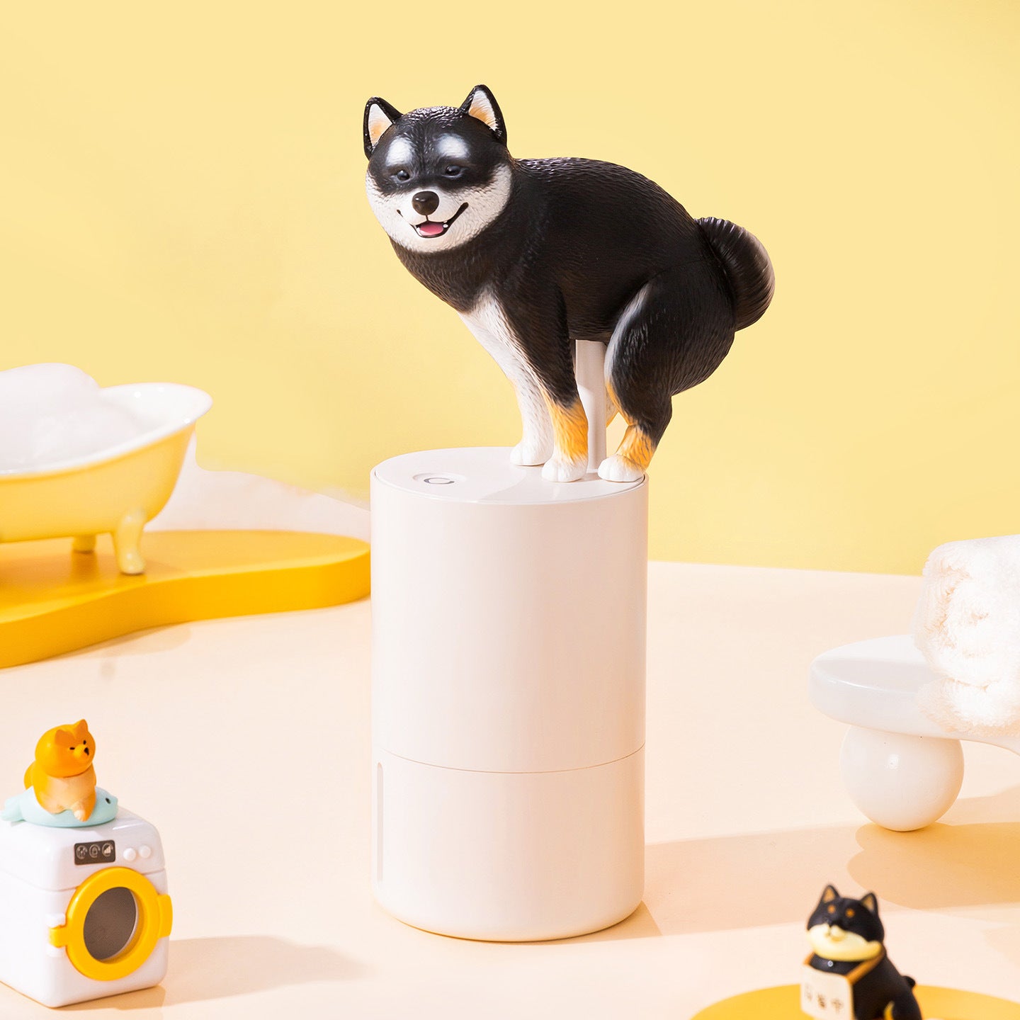 Shiba Inu Phone Sanitizer Smart Electric Model For Home Use