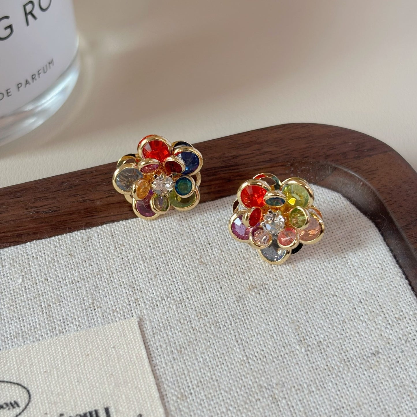 Light Luxury Fashion Trend Earrings Cold Feeling