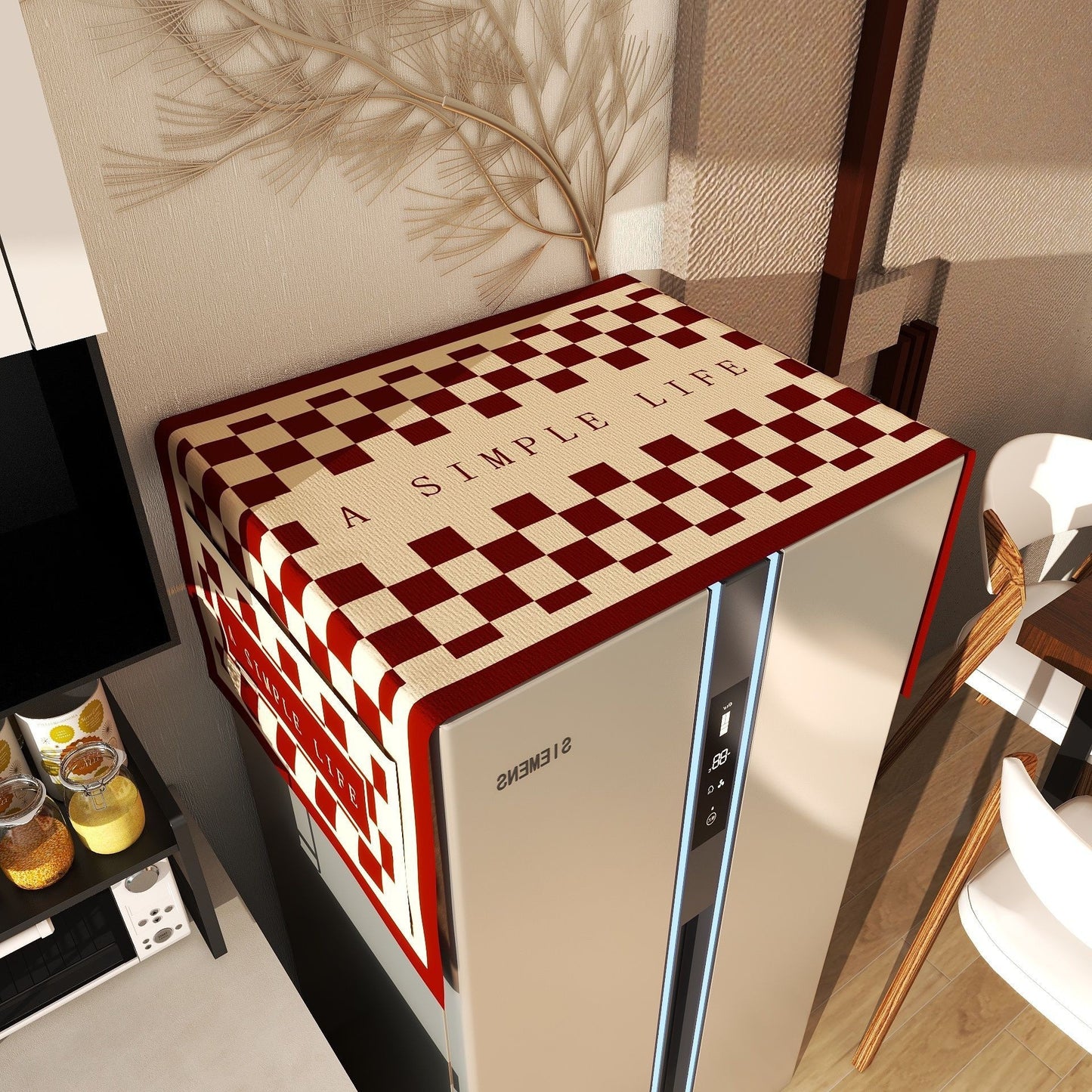 Refrigerator Cooling Type Dustproof Cover Cloth
