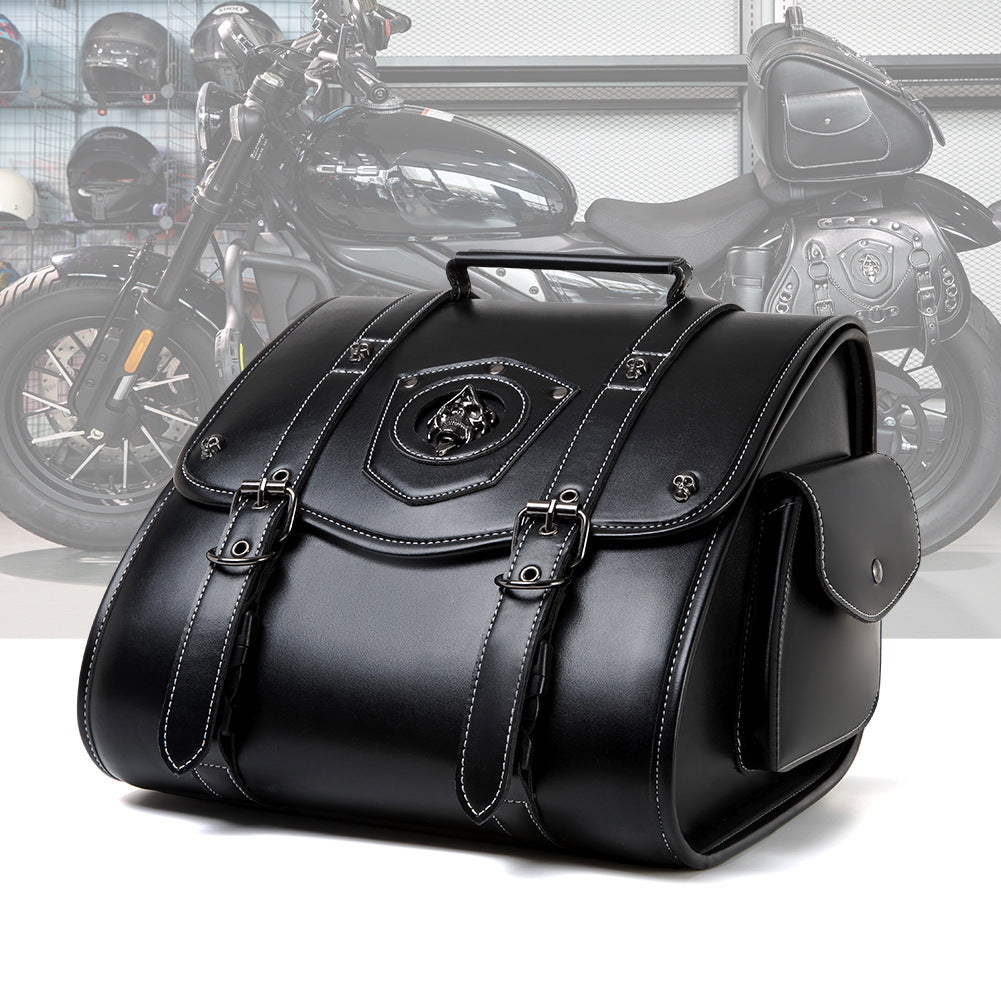 Motorcycle Side Tool Bag For Equipment Modification