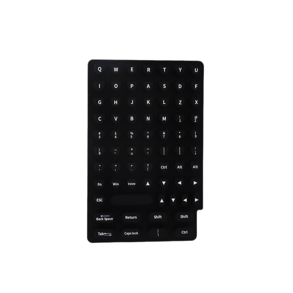 For Nail Beauty Typing Artifact Protect Long Nails Silica Gel Key Cap Keyboard Stickers
