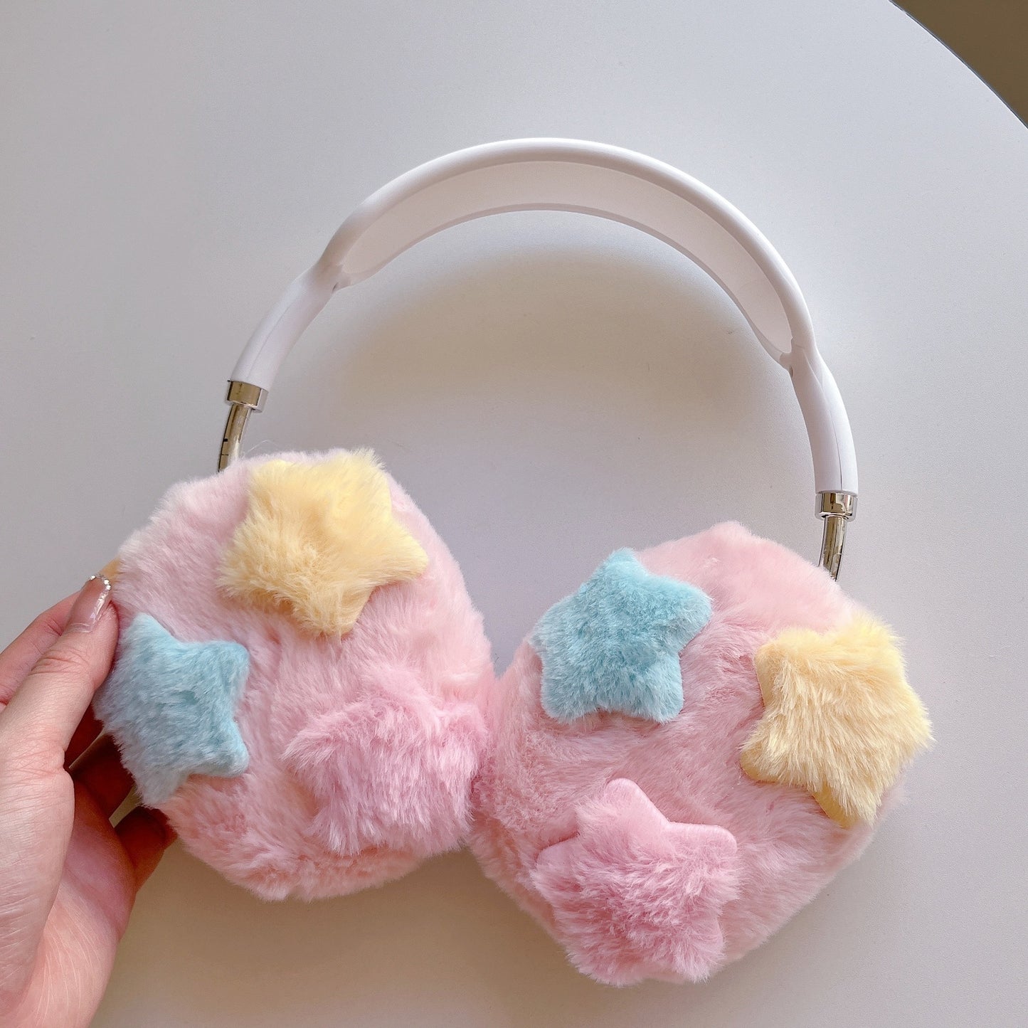 Korean-style Plush 3D Headphone Case