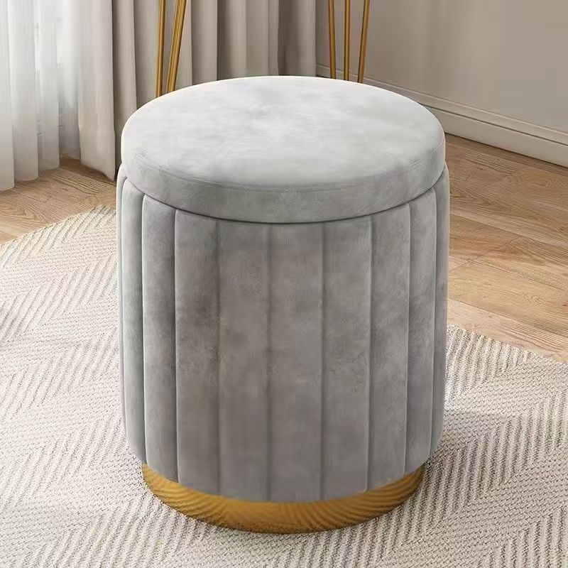 Round Stool For Home Makeup Chairs