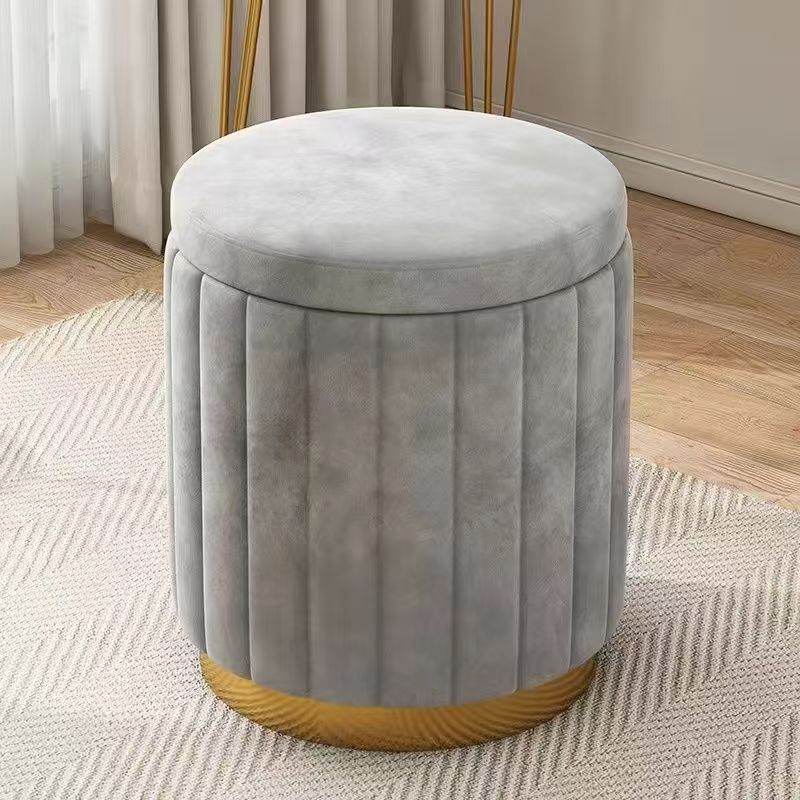 Round Stool For Home Makeup Chairs