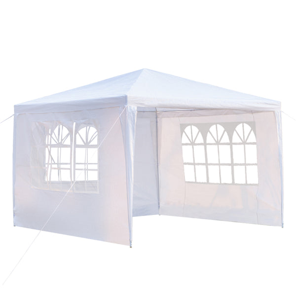 3 Sided Spiral Tube Cooling Shed