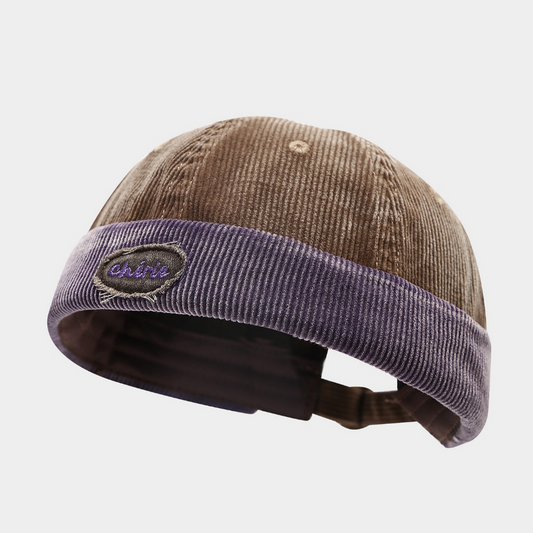 Fall Water-washed Vintage Multi-color Trendy Street Style Beanie For Men And Women, Suitable For Daily Outdoor Outings Without A Brim.