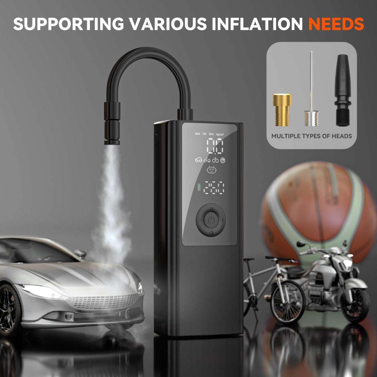 New USB Cross-Border Smart Air Pump