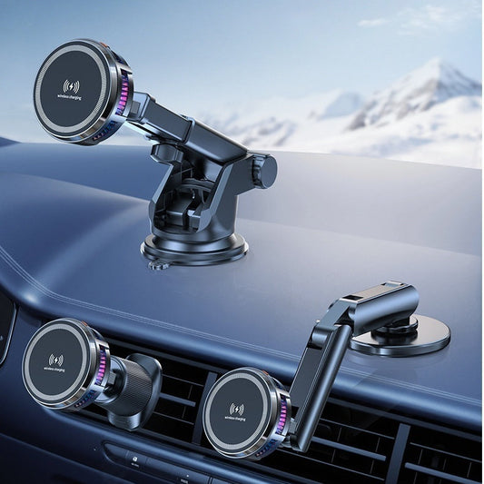Wireless Charging Magnetic Cooling Fan For Phones