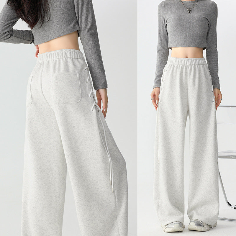 Fashionable Sporty Sweatpants Casual Pants For Women Spring New Arrivals