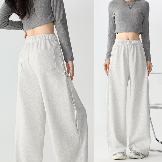 Fashionable Sporty Sweatpants Casual Pants For Women Spring New Arrivals