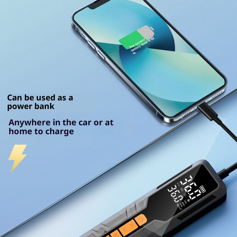 Smart Wireless Digital Display Lighting Tire Inflator