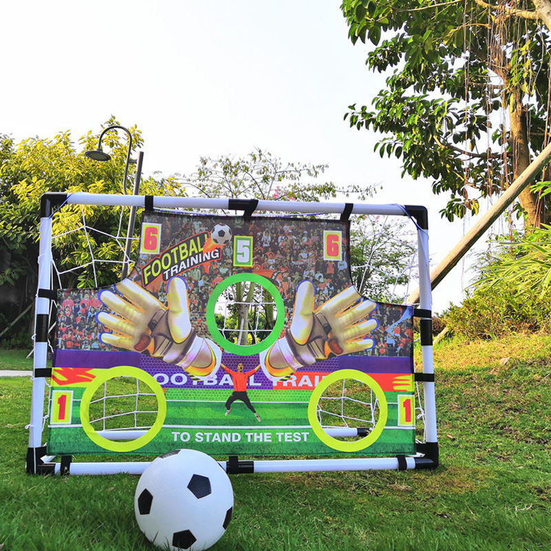 Outdoor Sports Toys Large Football Gate Suit Plastic Simple