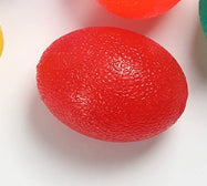 TPE Spring Grip Vent Decompression Finger Massage Ball