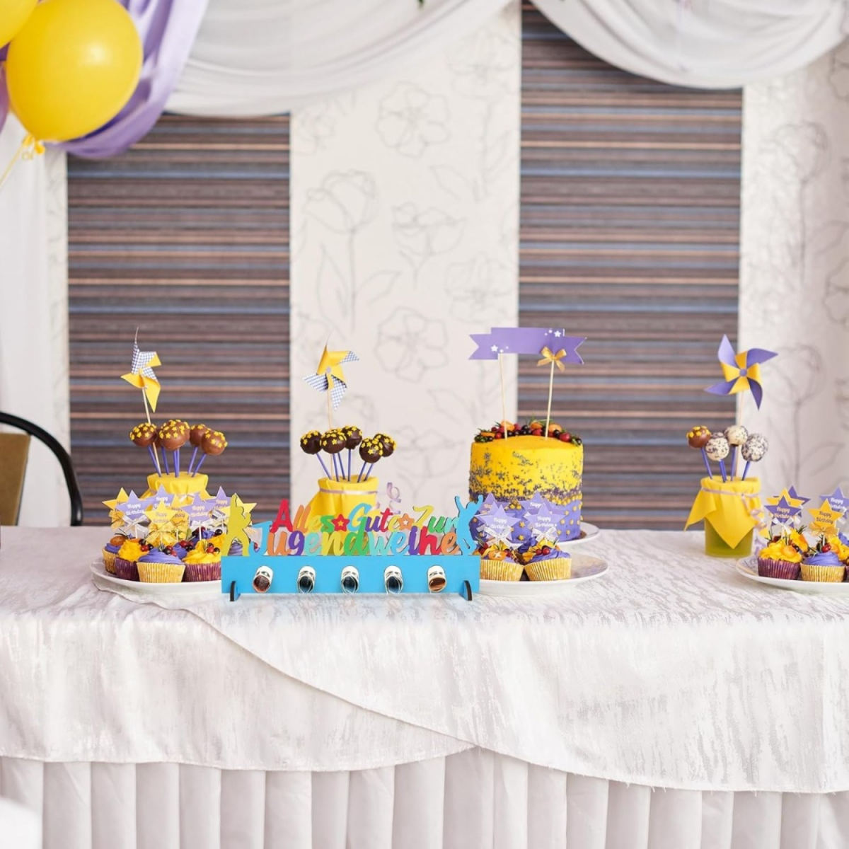 Christening Money Gifts – Elegant, Colorful Gift Card For Milestone Celebrations & Important Life Events – Party Supplies Set