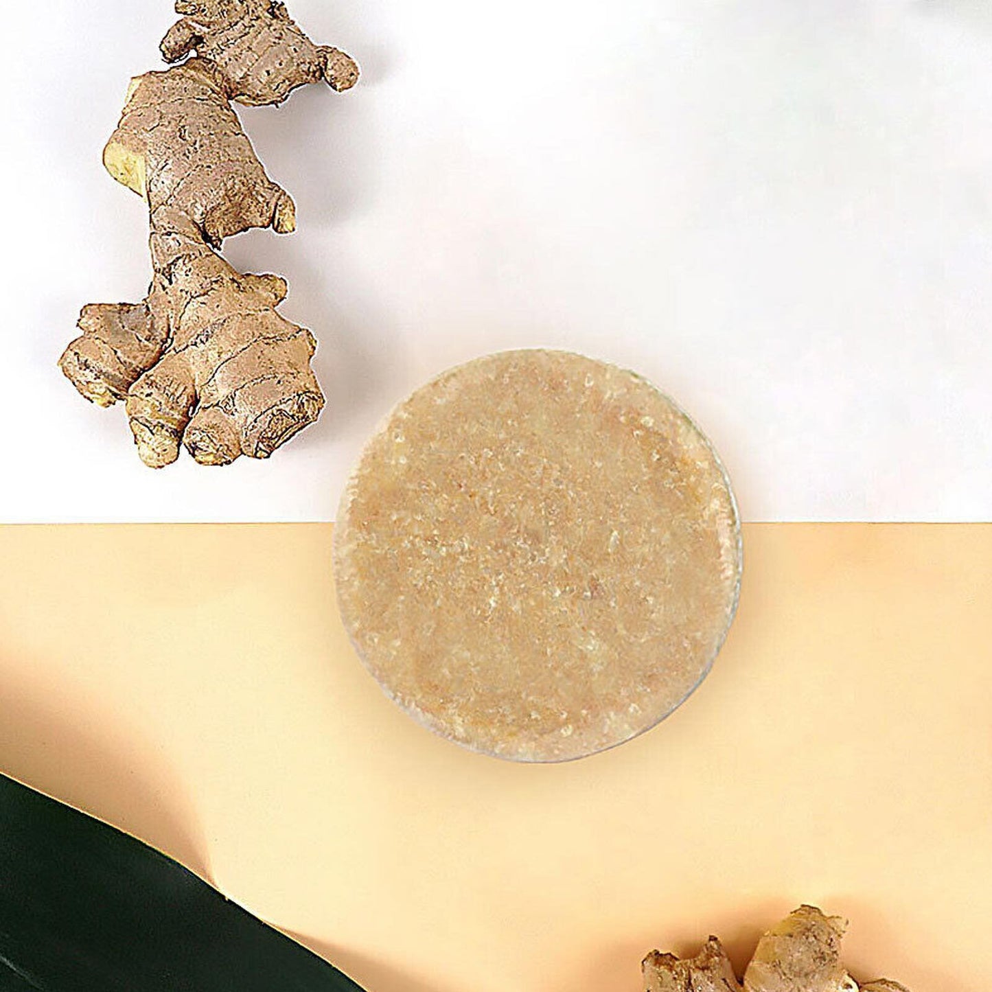 5Pcs Organic Ginger Shampoo Bar Anti Hair Loss Shmpoo Soap Hair Growth Care Soap