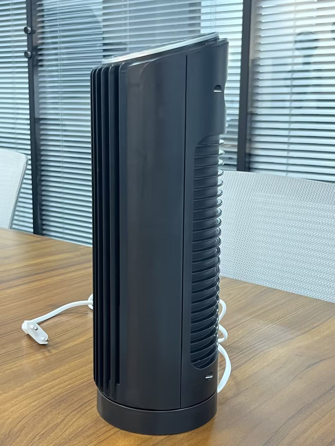 Portable Quiet Electric Fan - Energy Saving Oscillating Standing Floor Fan for Home Office Use