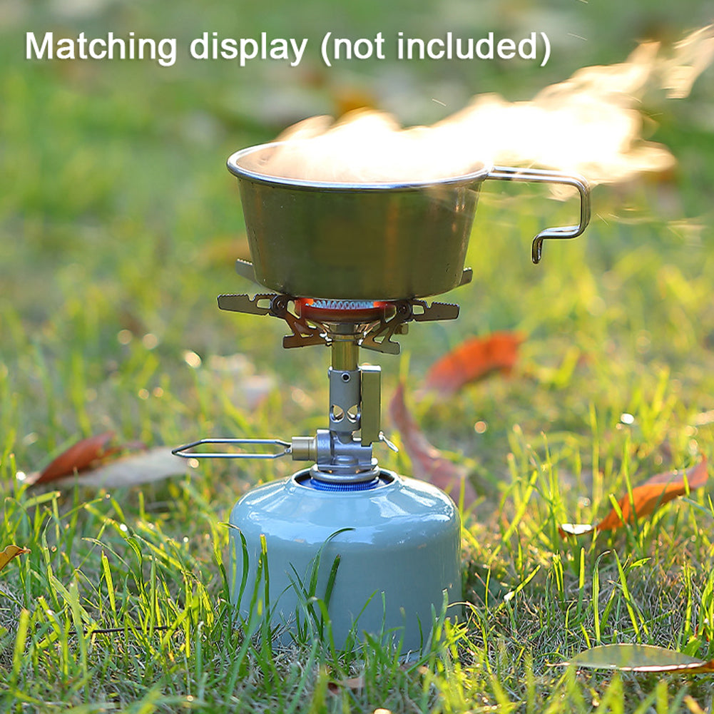 CAMPINGMOON Outdoor Split-type Camping Furnace Separated Gases Furnaces Hiking Mountaineering Cooker