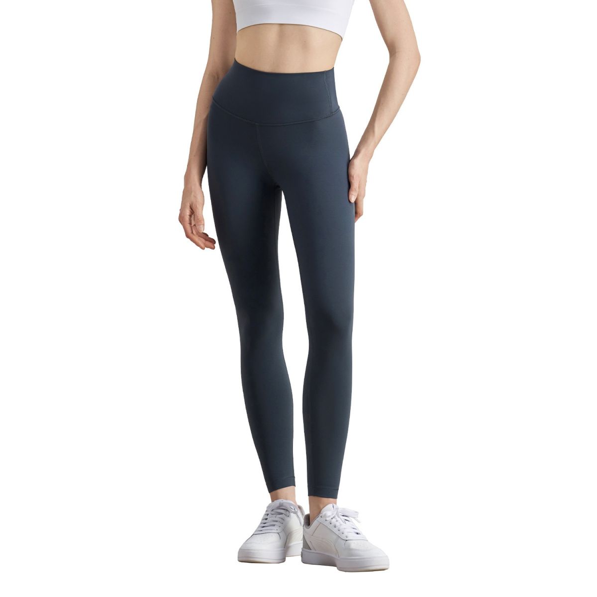 Double 6 Thread Carving Pants Hip Raise High Waist Belly Contracting Peach Hip Yoga Pants