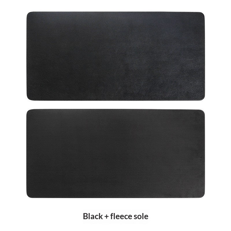 Extra Large Leather Computer Keyboard Pad
