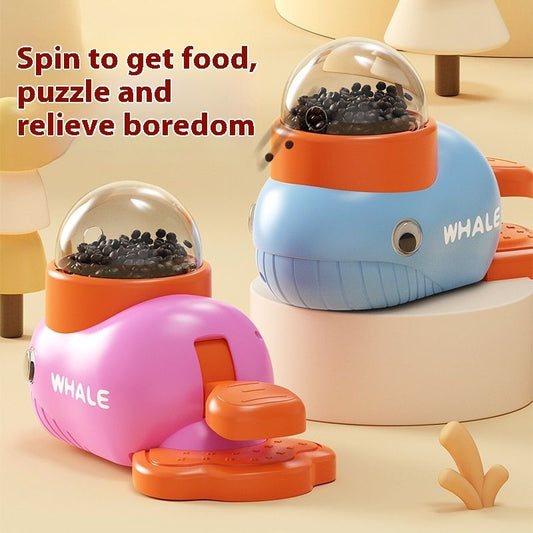 Cartoon Press Leakage Food Feeder Large Dog Relief Toys