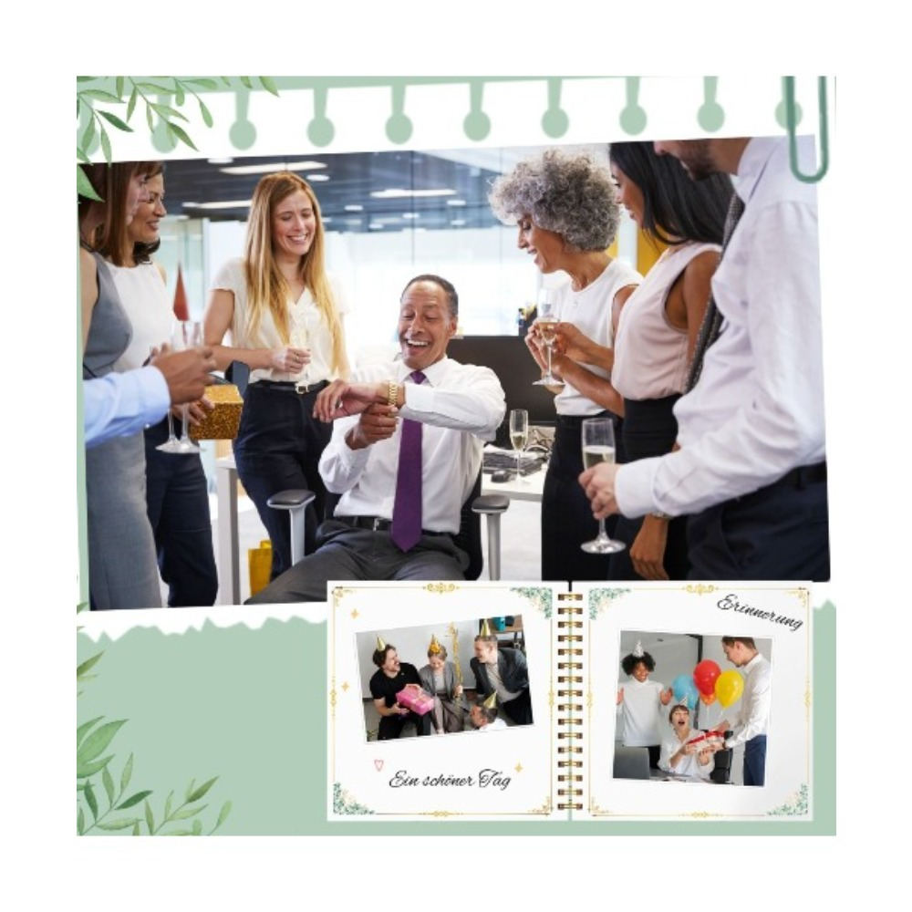 Guest Book As A Farewell Gift For Coworkers, Memory Book With A Keepsake Album For Retirement, Farewell Book For Teachers, Siblings, And Friends