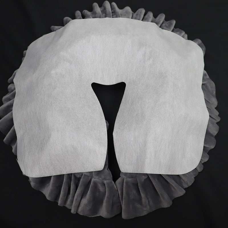 Beauty Salon Disposable Hole Towel Non-woven Fabric