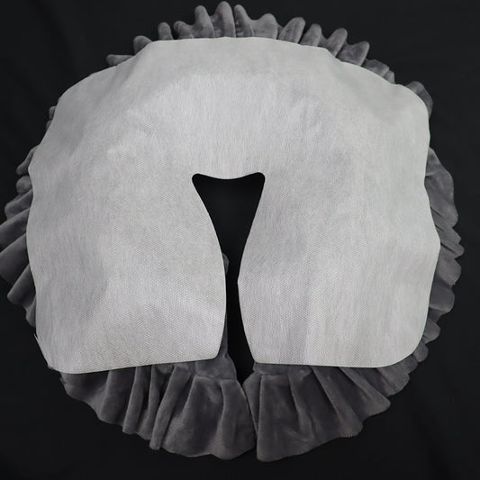 Beauty Salon Disposable Hole Towel Non-woven Fabric